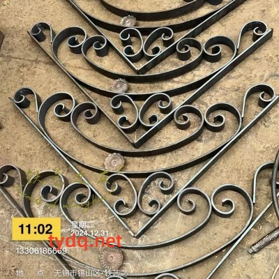 铁艺花架，铁艺葡萄架加工定制厂家图6