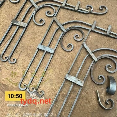 铁艺花架，铁艺葡萄架加工定制厂家图7