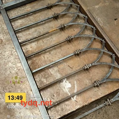铁艺护栏/阳台护栏/欧式别墅室内楼梯扶手栏杆-厂家定制图2