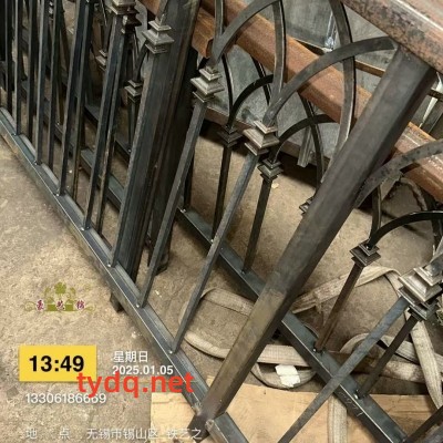 铁艺护栏/阳台护栏/欧式别墅室内楼梯扶手栏杆-厂家定制图5