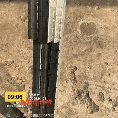 铁艺材料批发厂家-压花方管图5
