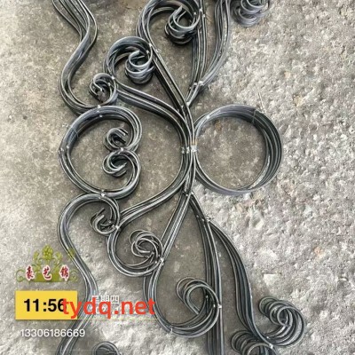 铁艺大门配件-门头花图5