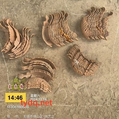 铁艺配件厂家批发-花叶柱头（多款）图5