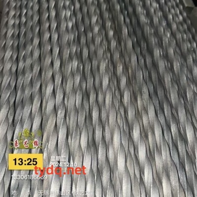 铁艺麻花材料加工厂家图5