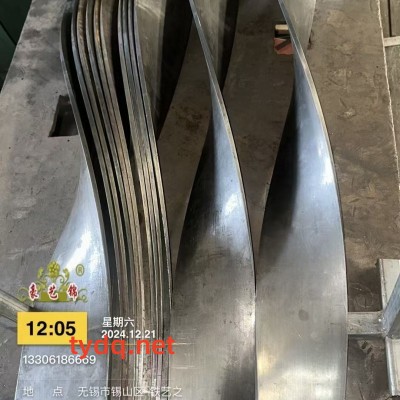 铁艺材料厂家批发-扭纹钢板麻花图2