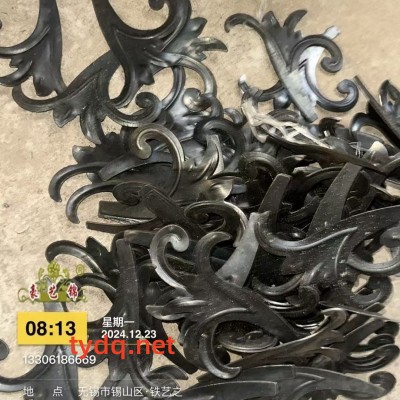 铁艺冲压花叶配件批发厂家图2