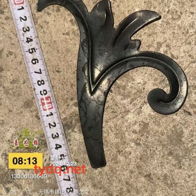 铁艺冲压花叶配件批发厂家图6