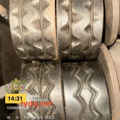 铁艺压花磨具制作厂家图2