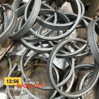 铁艺配件厂家批发-铁艺圆圈图3