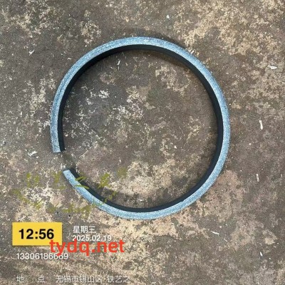 铁艺配件厂家批发-铁艺圆圈图6