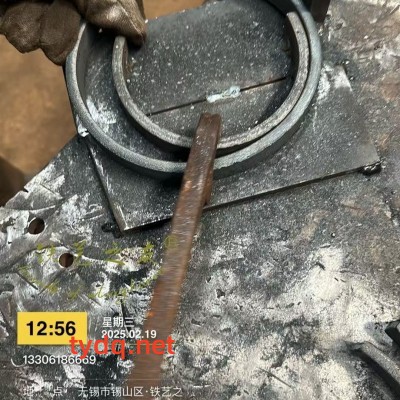 铁艺配件厂家批发-铁艺圆圈图4