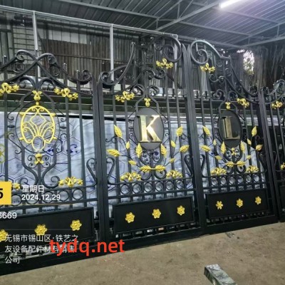 铁艺大门厂家定做图5