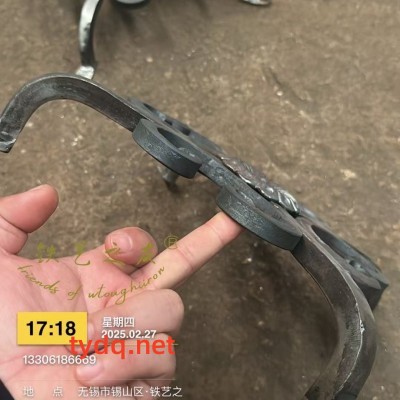 铁艺墙面装饰件 出风口铁艺装饰图6