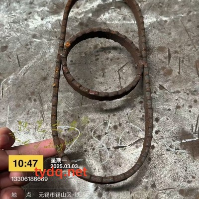 铁艺楼梯栏杆配件材料-双环花图3