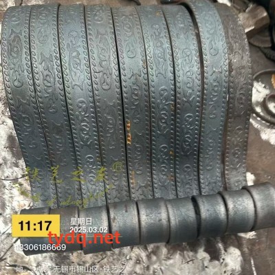 铁艺楼梯栏杆配件材料-铁艺梯花图4