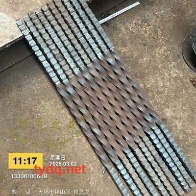 铁艺楼梯栏杆配件材料-铁艺梯花图3