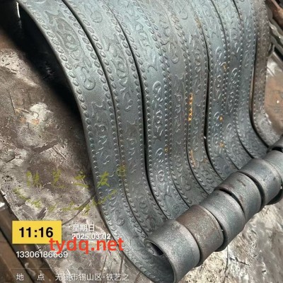 铁艺楼梯栏杆配件材料-铁艺梯花图5